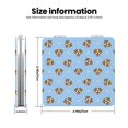 thumbnail image 3 of Easygdp Terrier Travel Makeup Mirror, 2X Magnifying Mirror 2-Sided Travel Essential Mirror, Magnetic Portable Mirror-Square, 3 of 9