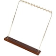 thumbnail image 4 of Necklace Display Rack Household Jewelry Stand Necklace Display Stand Iron Art Display Rack, 4 of 8