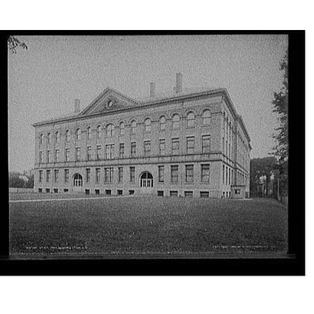 Historic Print, Utica Free Academy, Utica, N.Y., 18" x 24"