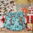 thumbnail image 6 of Kdxio Blue Floral with Butterflies Christmas Gift Bags, Birthday gift bags Xmas Presents Bags Holiday Gift Bags for Christmas Gifts, Weddings and Birthday-Small, 6 of 9