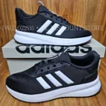thumbnail image 1 of Ad-id-as Men's X_PLR Path Cloudfoam Running Sneakers Shoes ~ Black, 1 of 5