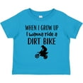 thumbnail image 3 of Inktastic Motocross Dirt Biking Future Dirt Biker Boys or Girls Toddler T-Shirt, 3 of 5