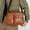 Khaki, variant on Men's Genuine Leather Crossbody Bag with Multiple Compartments, Chest Shoulder Sling Bag for Travel Work Daily Use, Stylish and Functional Messenger Bag
