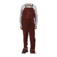 thumbnail image 1 of Electric Welding Protective Suits Against Fire Retardant High-temperature Resistance Welder Welding Hot Leather Apron ,Durable Material, 1 of 11