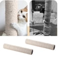 thumbnail image 1 of 2PCS Cat Scratching Post Replacement 40cm Sisal Cat Tree Replacement Post 8mm Easy To Install, 1 of 6