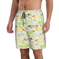 thumbnail image 2 of Fotbe Dachshund Dog Puppy Trajes de Baño Estampados para Hombre, Shorts de Verano de Secado Rápido, Ropa de Playa, Bañadores-X-Large, 2 of 6
