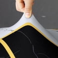 thumbnail image 4 of Funda estampada para silla, cubierta elástica para asiento con forma de concha, Protector de tamaño pequeño para decoración del hogar, 1/2/4/6 unidades, 4 of 4