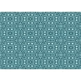 thumbnail image 1 of Ahgly Company Machine Washable Indoor Rectangle Transitional Medium Teal Green Area Rugs, 8' x 10', 1 of 7