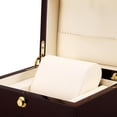 thumbnail image 4 of Classic Solid Wood Watch Case Jewelry Bangle Storage Box Organizer Display W/, 4 of 8