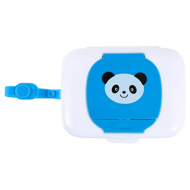 GOOHOCHY Caja de tejido húmedo 1PC Caja de tejido húmedo portátil al aire libre Caja de almacenamiento de servilleta para bebé