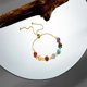 thumbnail image 2 of Pulseras de 7 piedras de chakra para mujeres y niñas, ajustable, oro de 14 quilates, 2 of 5