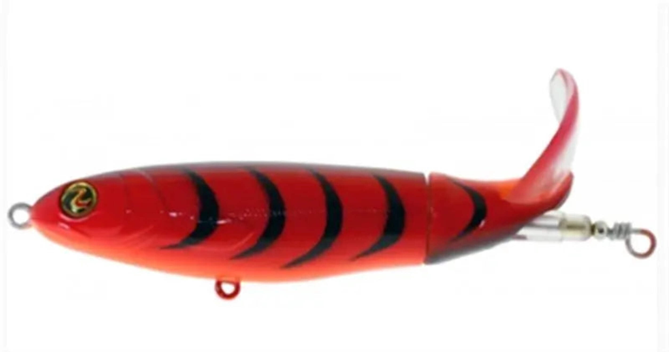 River2Sea Whopper Plopper 5in No Rattle Bluegill Fishing Lure for Musky