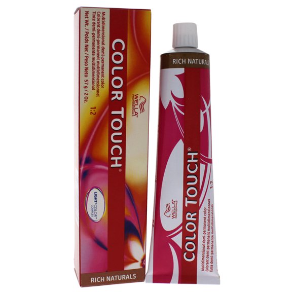 Color Touch Demi-Permanent Color - 7/1 Medium Blonde/Ash by Wella for Unisex - 2 oz Hair Color