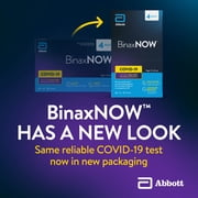 (3 pack) BinaxNOW COVID-19 Antigen Self-Test Multi, 4-Count Pack