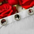 thumbnail image 4 of Castle Fairy Red Rose Black Out Curtains,Romantic Flowers Curtains Pack of 2 (42x63 Each), 4 of 6
