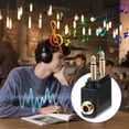 thumbnail image 1 of Methold Convertidor de Audio de alta definición para viajeros, adaptador de avión para aficionados, 4 pack/lote Cables de audio/vídeo, 1 of 4