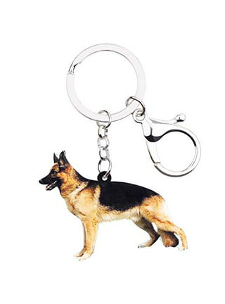 LV dog keychain super cute as gift, Women's Fashion, Watches