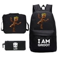 thumbnail image 1 of Set de 3 dibujos animados de Guardianes de la Galaxia con estampado Baby Groot, 1 of 1