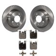 thumbnail image 1 of Transit Auto Rear Disc Brake Rotors and Ceramic Pads Kit for Car 2014-2015 BMW 328i with Blue Painted Calipers K8T-104266, 1 of 2