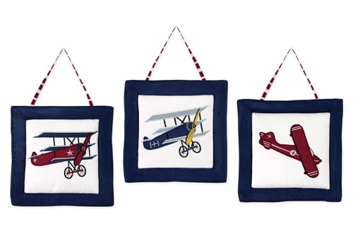 aviator crib bedding set