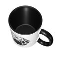 thumbnail image 3 of Dungeons Dragons Yin Yang Ceramic Coffee Mug 11 oz Classic Drinking Cups with Handle for Office Home, 3 of 5