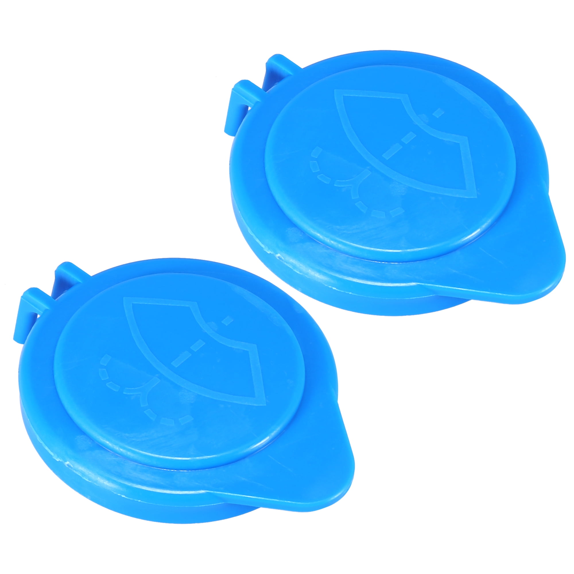 2pcs Blue CP9Z17A605A Windshield Washer Reservoir Cap for Ford Focus