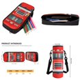 thumbnail image 6 of Jeiento Fire Truck Backpack with Lunch Box Set for Boys Girls 5-7 7-10 Kids School Bag Red Elementary Middle School Book Bag Lunchbox Pencil Case Water Bottle Holder for Kids Child Daypack, 6 of 7