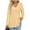A-Yellow, variant on Fall Blouses for Women Long Sleeve V Neck Peplum Tunic Tops Casual Babydoll Flowy T Shirts