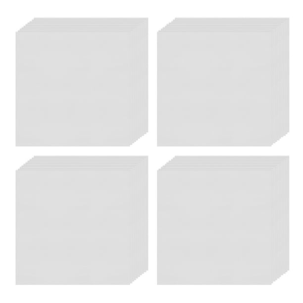 300 piezas de envoltorios de papel de aluminio para caramelos, envoltorios de chocolate de 4 x 4 pulgadas, papel de aluminio (plateado, cuadrícula fina)