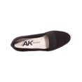 thumbnail image 2 of Womens AK Anne Klein Sport Michelle Loafers Flat, Black/Black, 2 of 5