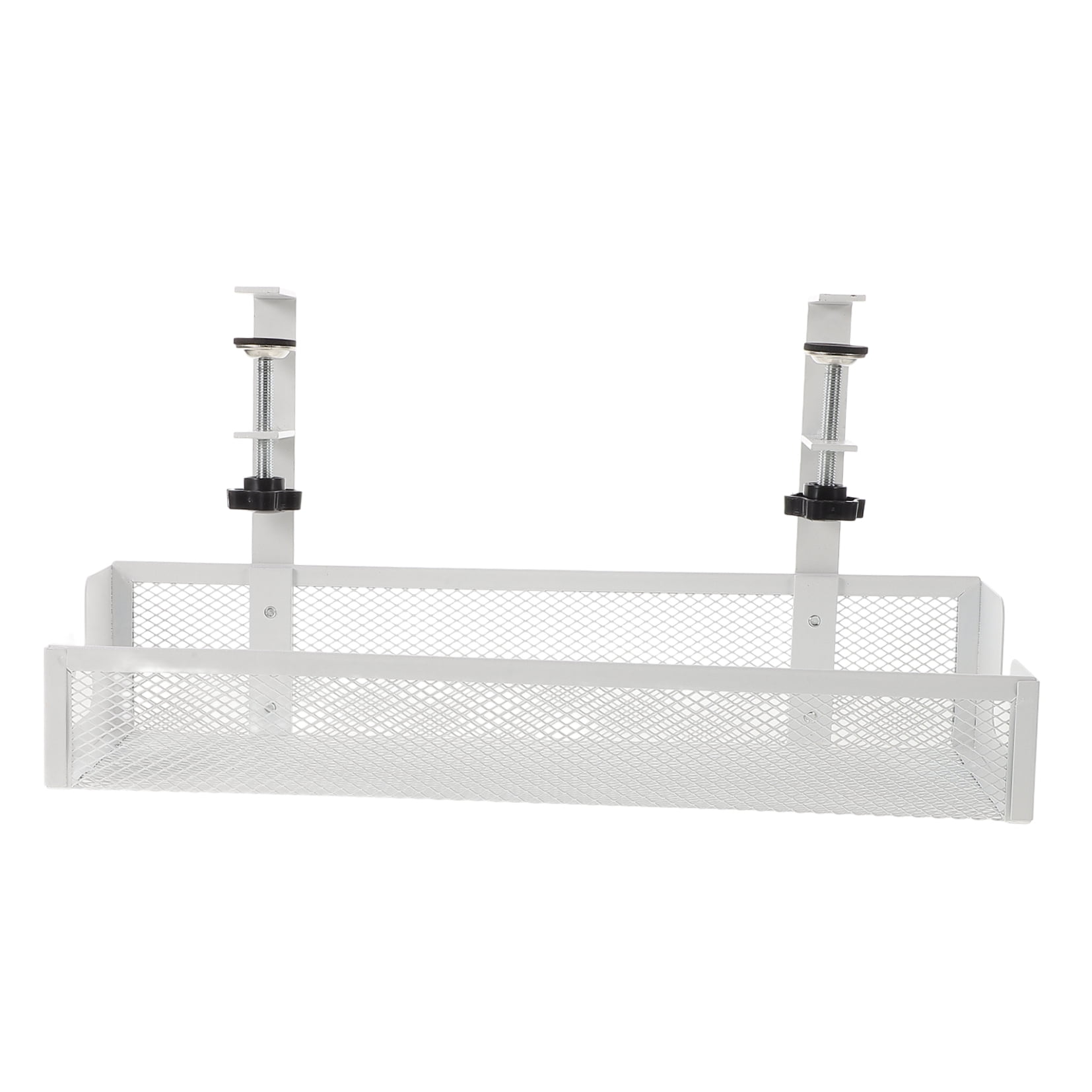 WHAMVOX Under Desk Cable Organizer Tray for Office - Securely Hide and Neatly Manage Wires and Cables