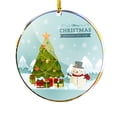 thumbnail image 2 of Ornaments Hanging Decorative Merry Christmas With Gift Box Hanging With Santa Claus 2024 Ornaments For Christmas Tree Winter Year Gifts, 2 of 6