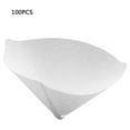 thumbnail image 3 of 100pcs Paper Strainer with 190 Microns Disposable paint Funnel Oil Filter for Automotive Spray Paint, 3 of 9