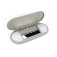 thumbnail image 2 of Parasol para Techo de Coche, Visera Parasol, Espejo Maquillaje, Cubierta Cristal, Tapa LáMPara Luz, F54 F55 F56 F60 2015-2020 Gris, 2 of 10