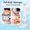 thumbnail image 4 of Cordless Relaxation Massager Magic Stress Wand Massager Away for Muscle Aches and Sports Recovery Rechargeable, 4 of 6
