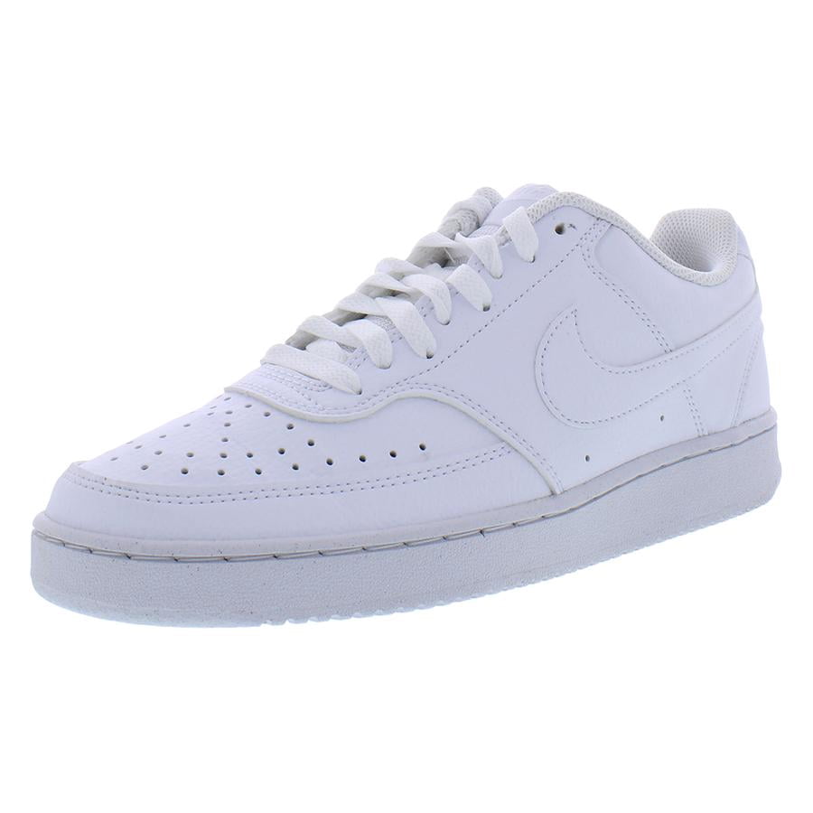 Nike Women's Court Vision Low Next Nature Shoes (Wht/Wht/Wht, 11, Medium/B)