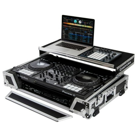 Odyssey Case For Pioneer DDJ-1000 / DDJ-1000SRT With Patented Glide Platform
