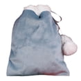 thumbnail image 2 of YAOMOBB Drawstring Bag for Christmas Gifts Reusable Drawstring Christmas Gift Packaging Portable Soft Present Pouch with Lovely Closure, 2 of 6