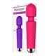 thumbnail image 3 of Vibrador eléctrico de 8 velocidades Juguetes sexuales de barra de masaje AV de 20 frecuencias (Oro rosa), 3 of 8