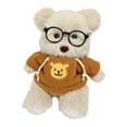 thumbnail image 3 of Sharprepublic DIY Doll Sewing Kits Handmade Ornaments Cute for Woman Doll Craft Kits Brown, 3 of 8