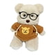 thumbnail image 3 of Kits de costura para muñecos de peluche, regalos de osito de peluche, accesorios cómodos, realistas Marrón, 3 of 9
