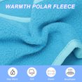 thumbnail image 4 of Uxcell Ear Warmer Headband, Polar Fleece Ear Warmer Winter Stretchy Running Sweatband Outdoor Essential for Skiing Light Blue, 4 of 7