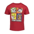 thumbnail image 5 of Paw Patrol Chase Marshall Rubble 4 Pack T-Shirts Toddler to Big Kid, 5 of 5