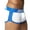 white, variant on JOCKMAIL Mens Underwear Boxer Trunks Sexy Push up Cup Pad Front and Back Hip Enhance the Buttocks