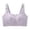 Purple, variant on Push Up Bras for Seniors Women Seamless Breathable Lifting Anti-Sagging Bras Best Lifting Bra for Sagging Breasts Black XXL