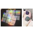thumbnail image 4 of 6PCS Nail Art Decals Hollow-Out Nail Art Decals y 3D Nail Art Decals Hollow Labymos 6 piezas, 4 of 7