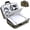 Camouflage, variant on Hard Shell Travel Carrying Case Compatible with PS5 & PS5 Slim Console, Universal Protective Storage Bag for PlayStation 5 Disc/Digital Edition, Game Controllers, Headphones and Gaming Accessories