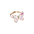 thumbnail image 1 of Anillo HUOGUO Creative Gradient Butterfly Alloy para mujer, 1 of 3