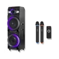 thumbnail image 1 of Bocina Bluetooth Portátil Link Bits 12 Doble Bocina Radio FM, 1 of 3