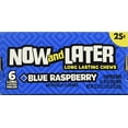 thumbnail image 2 of Now&Later, Changemakers Bars Blue Raspberry - 25C, Count 24 (6Pcs) - Sugar Candy / Grab Varieties & Flavors, 2 of 6